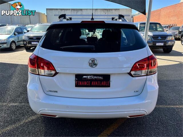 2013 HOLDEN CRUZE CD JHMY13 4D SPORTWAGON