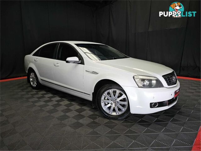 2007 HOLDEN STATESMAN V6 WM 4D SEDAN