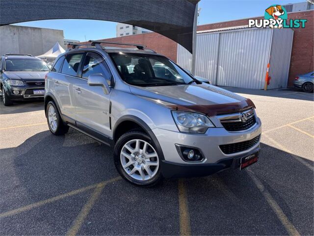 2013 HOLDEN CAPTIVA 5 CGMY12 4D WAGON