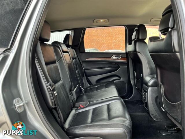 2011 JEEP GRANDCHEROKEE LIMITED WK 4D WAGON