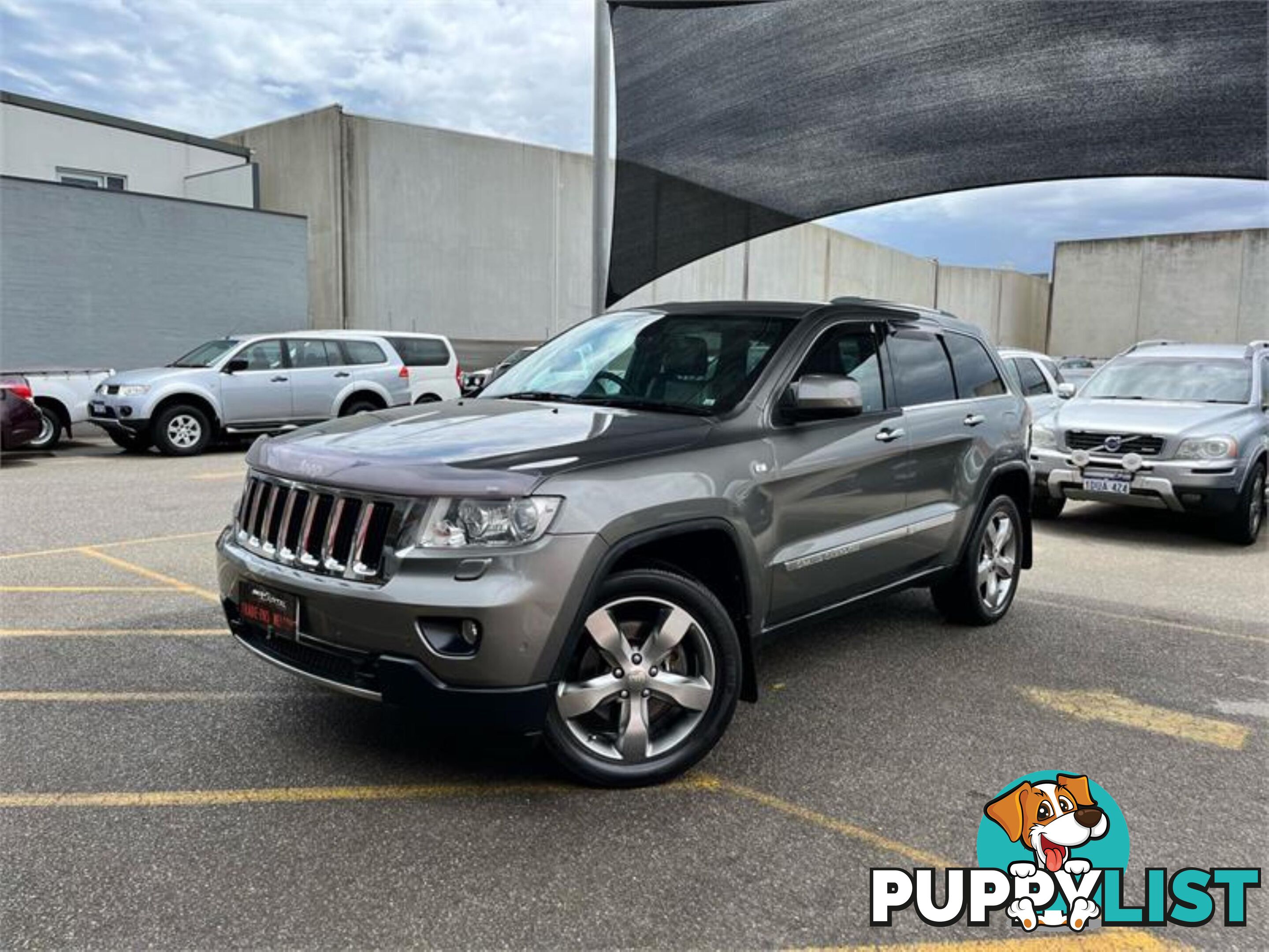 2011 JEEP GRANDCHEROKEE LIMITED WK 4D WAGON