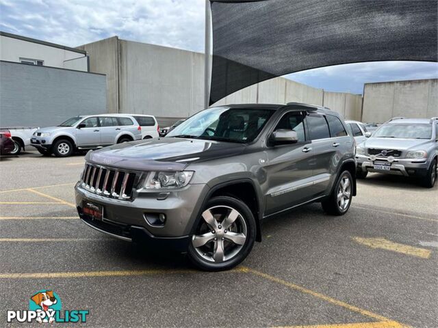 2011 JEEP GRANDCHEROKEE LIMITED WK 4D WAGON