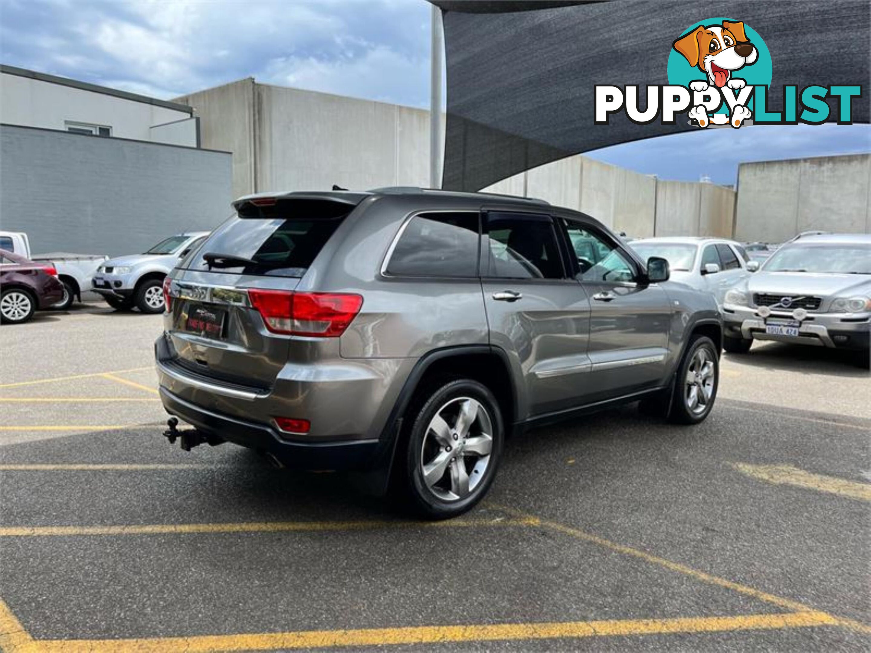 2011 JEEP GRANDCHEROKEE LIMITED WK 4D WAGON