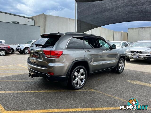 2011 JEEP GRANDCHEROKEE LIMITED WK 4D WAGON