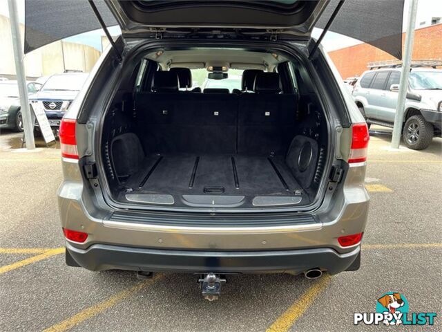 2011 JEEP GRANDCHEROKEE LIMITED WK 4D WAGON