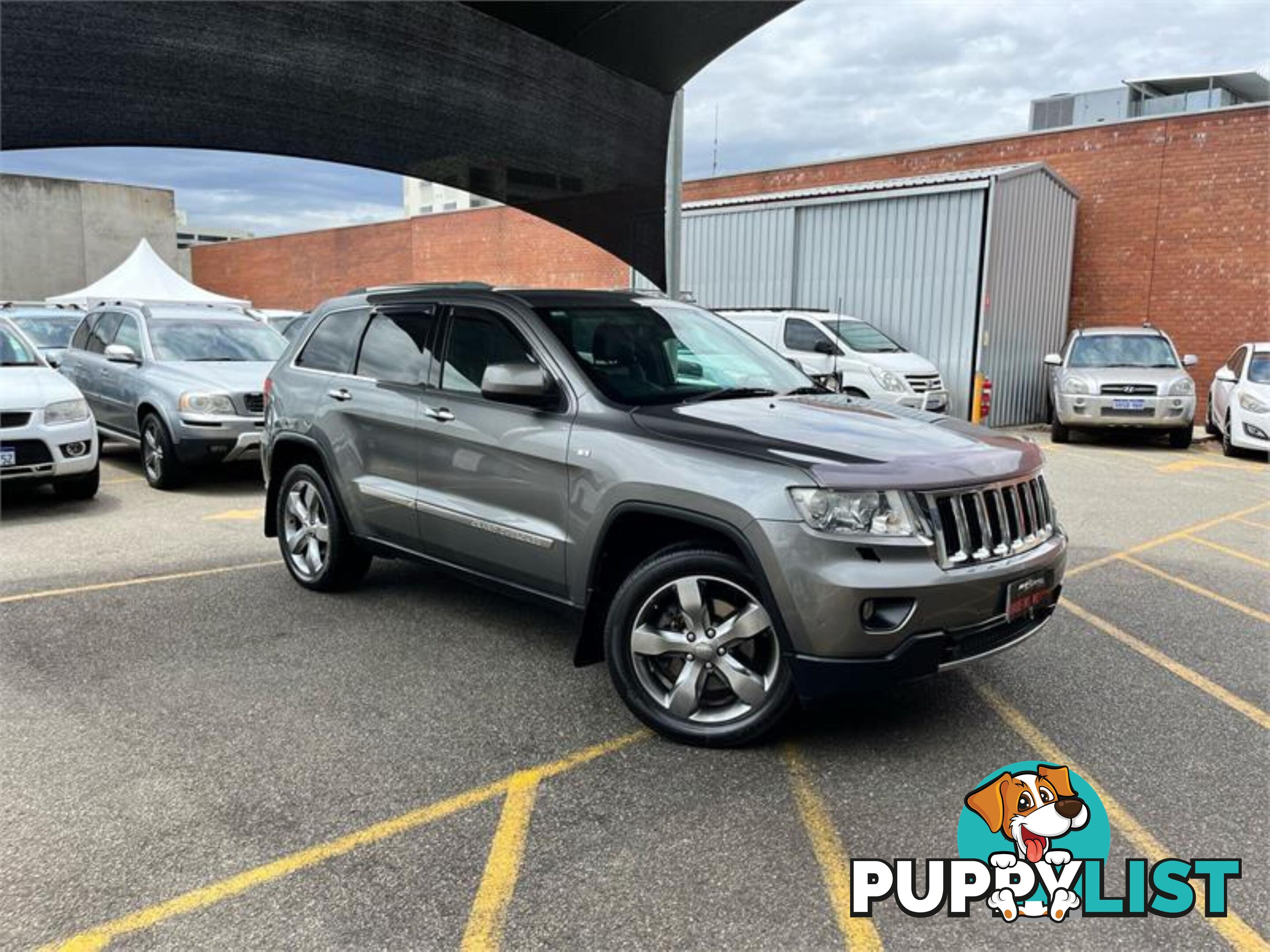 2011 JEEP GRANDCHEROKEE LIMITED WK 4D WAGON