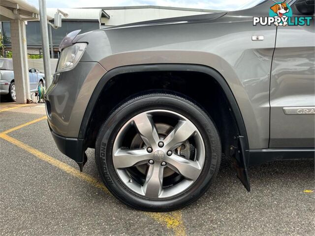 2011 JEEP GRANDCHEROKEE LIMITED WK 4D WAGON