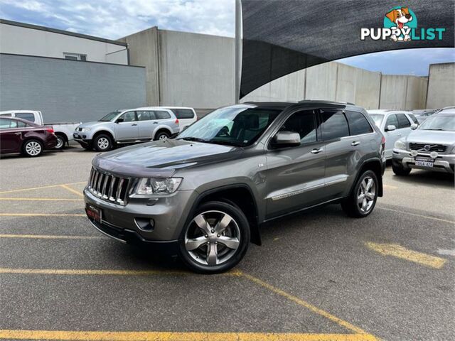 2011 JEEP GRANDCHEROKEE LIMITED WK 4D WAGON