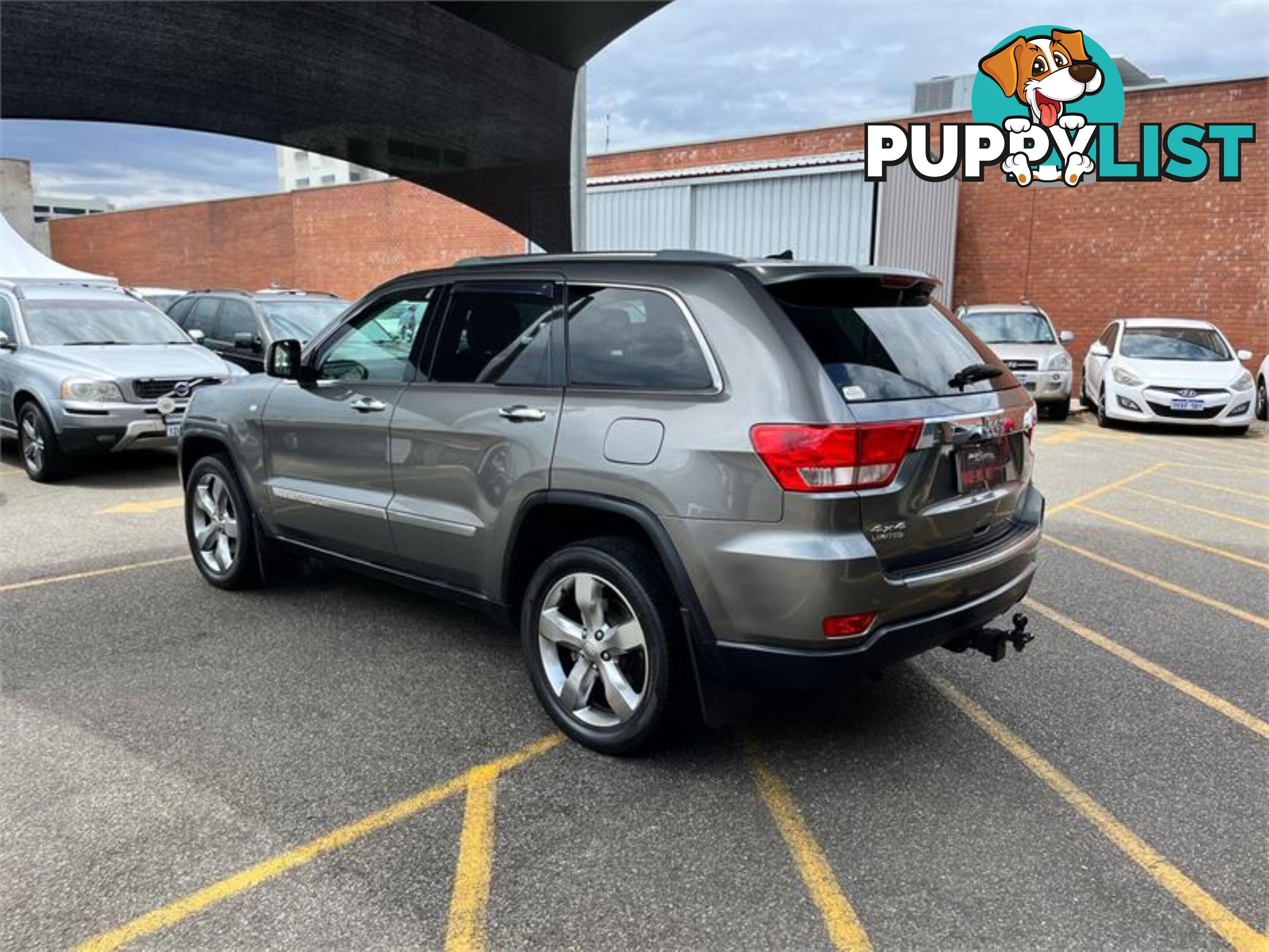 2011 JEEP GRANDCHEROKEE LIMITED WK 4D WAGON