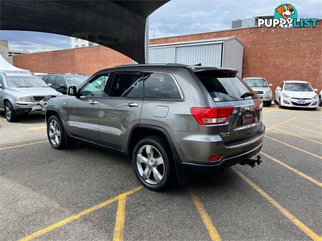 2011 JEEP GRANDCHEROKEE LIMITED WK 4D WAGON