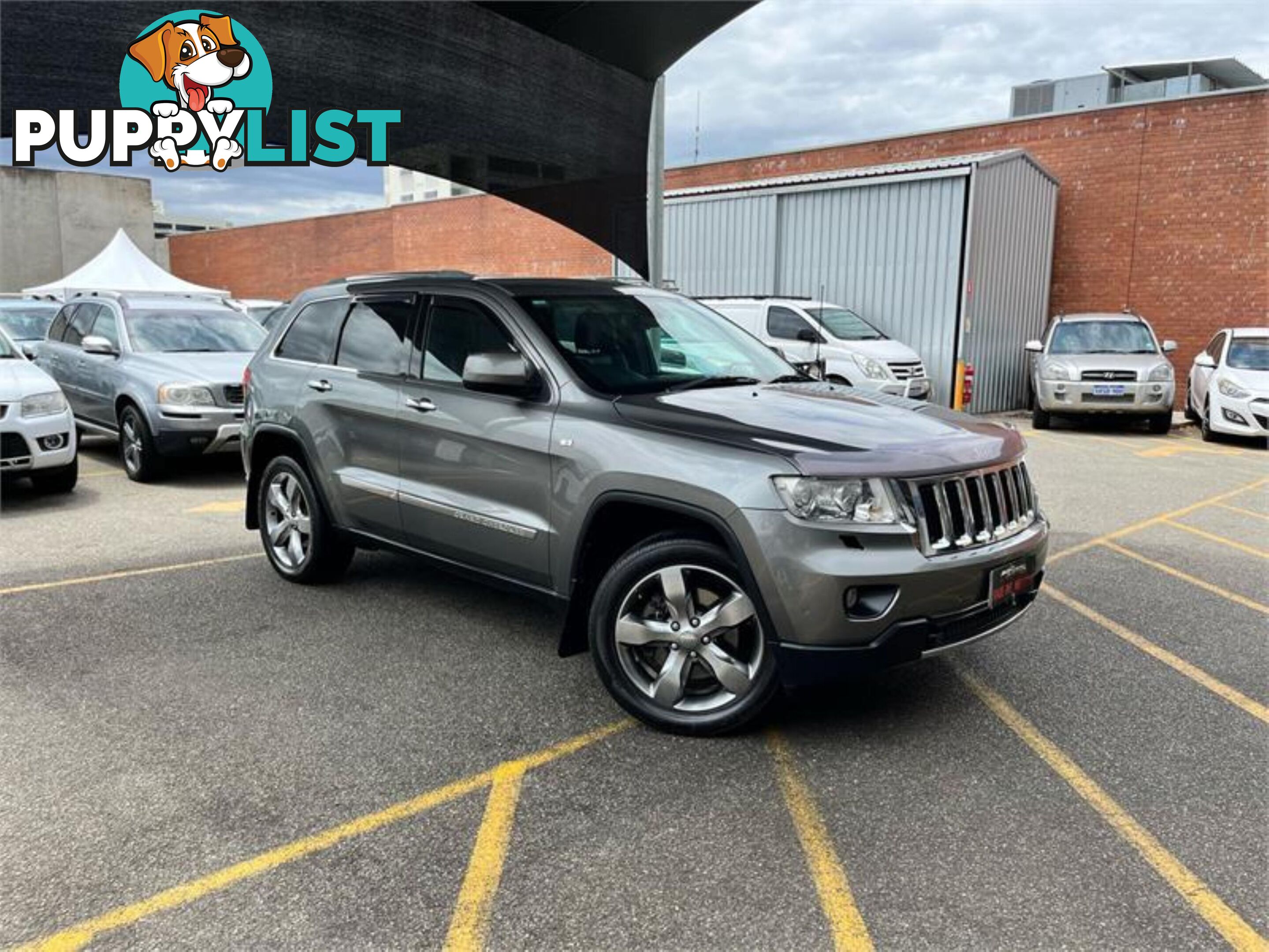 2011 JEEP GRANDCHEROKEE LIMITED WK 4D WAGON