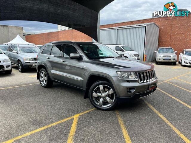 2011 JEEP GRANDCHEROKEE LIMITED WK 4D WAGON