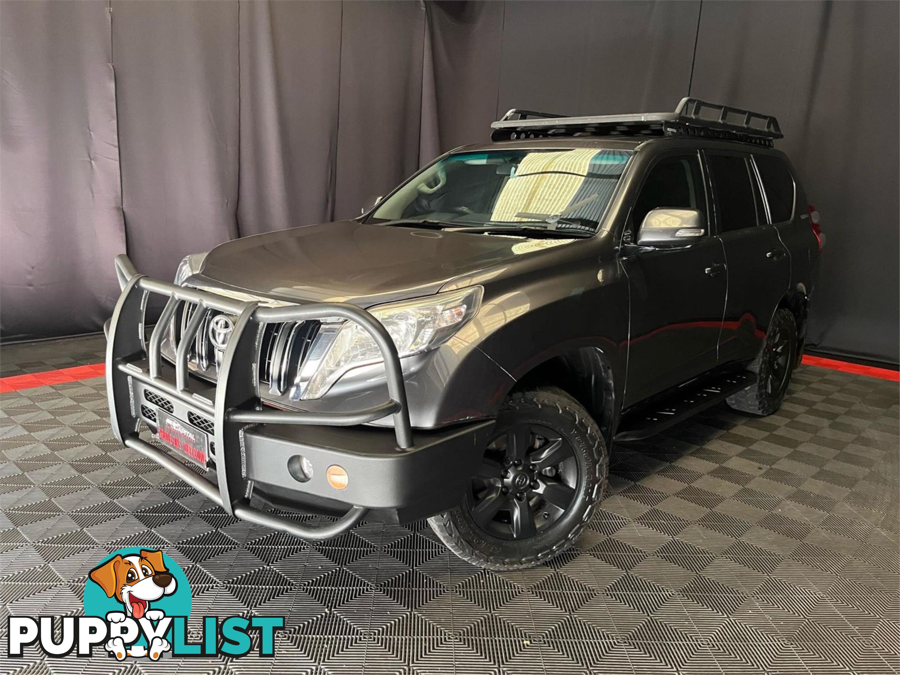 2014 TOYOTA LANDCRUISER PRADOGXL KDJ150RMY14 4D WAGON