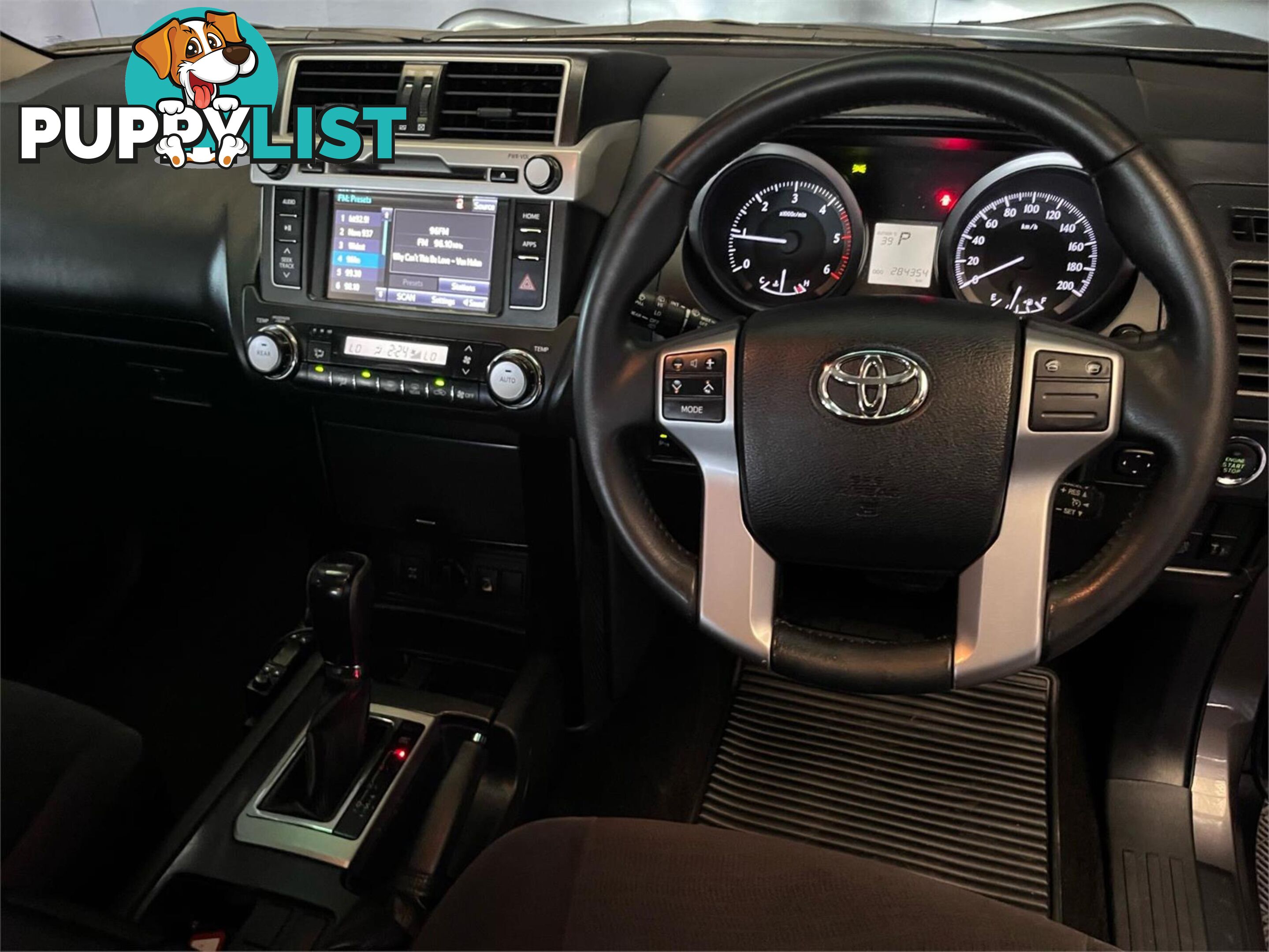 2014 TOYOTA LANDCRUISER PRADOGXL KDJ150RMY14 4D WAGON