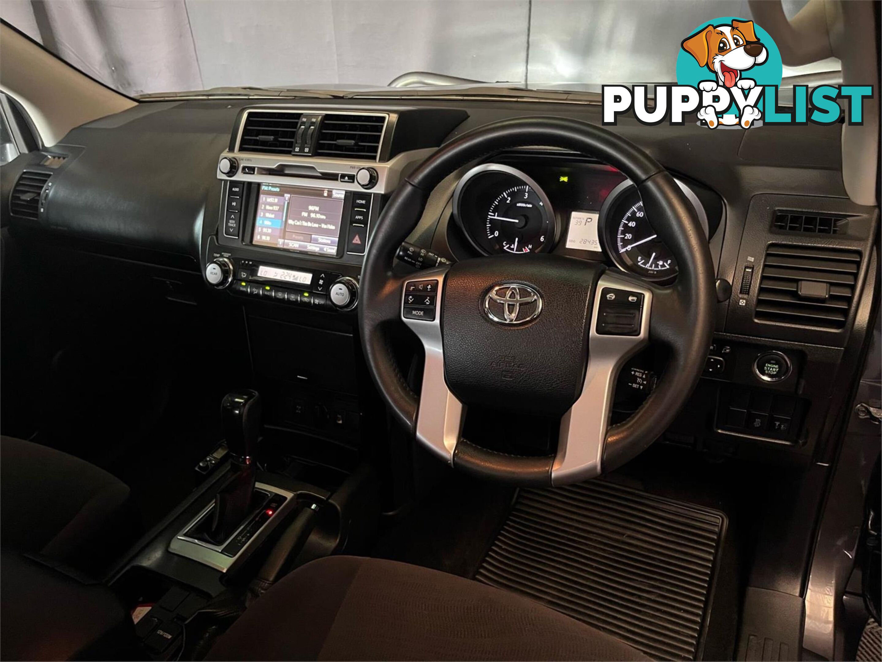 2014 TOYOTA LANDCRUISER PRADOGXL KDJ150RMY14 4D WAGON