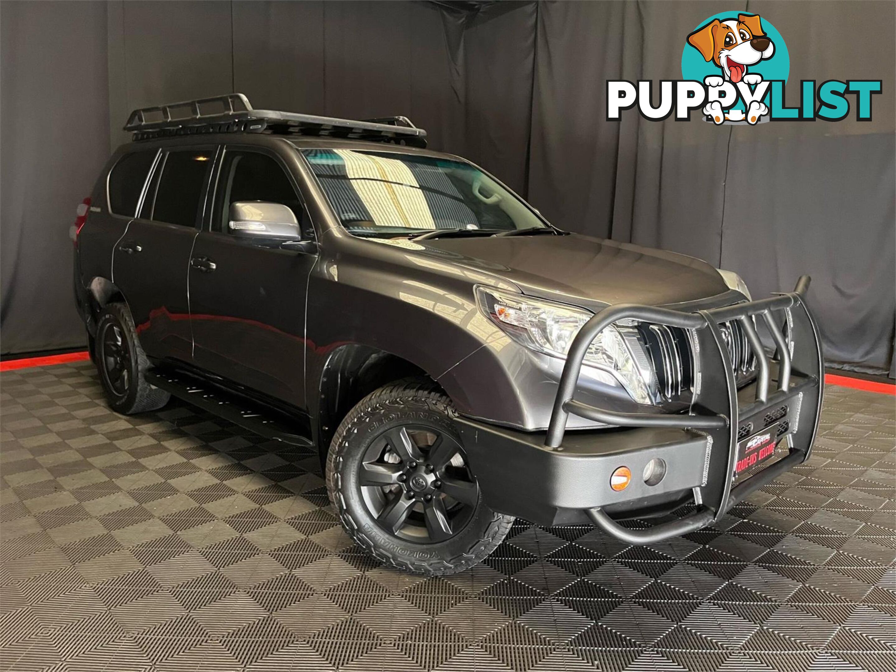 2014 TOYOTA LANDCRUISER PRADOGXL KDJ150RMY14 4D WAGON