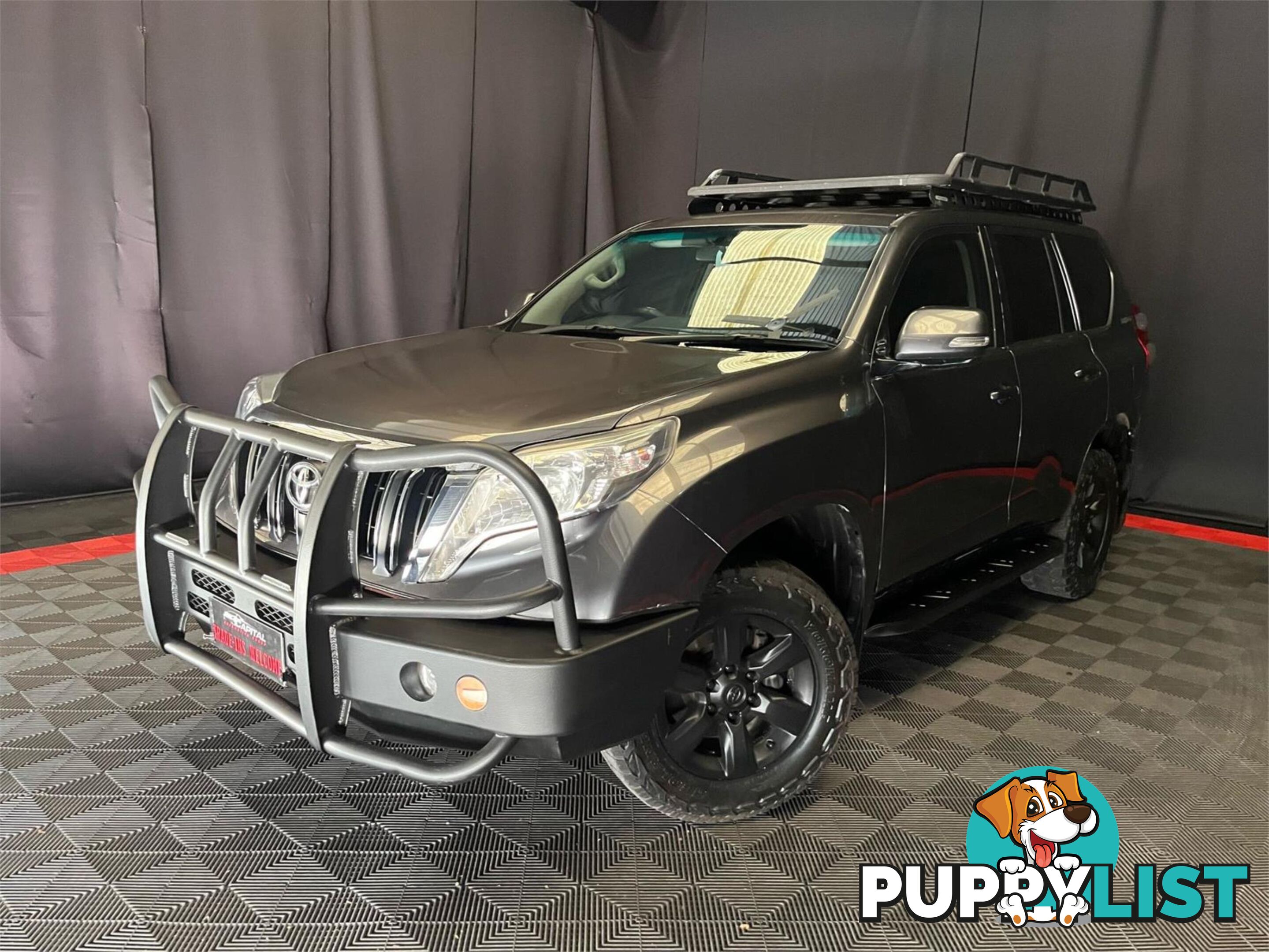 2014 TOYOTA LANDCRUISER PRADOGXL KDJ150RMY14 4D WAGON