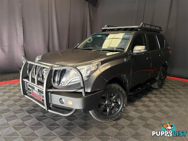 2014 TOYOTA LANDCRUISER PRADOGXL KDJ150RMY14 4D WAGON