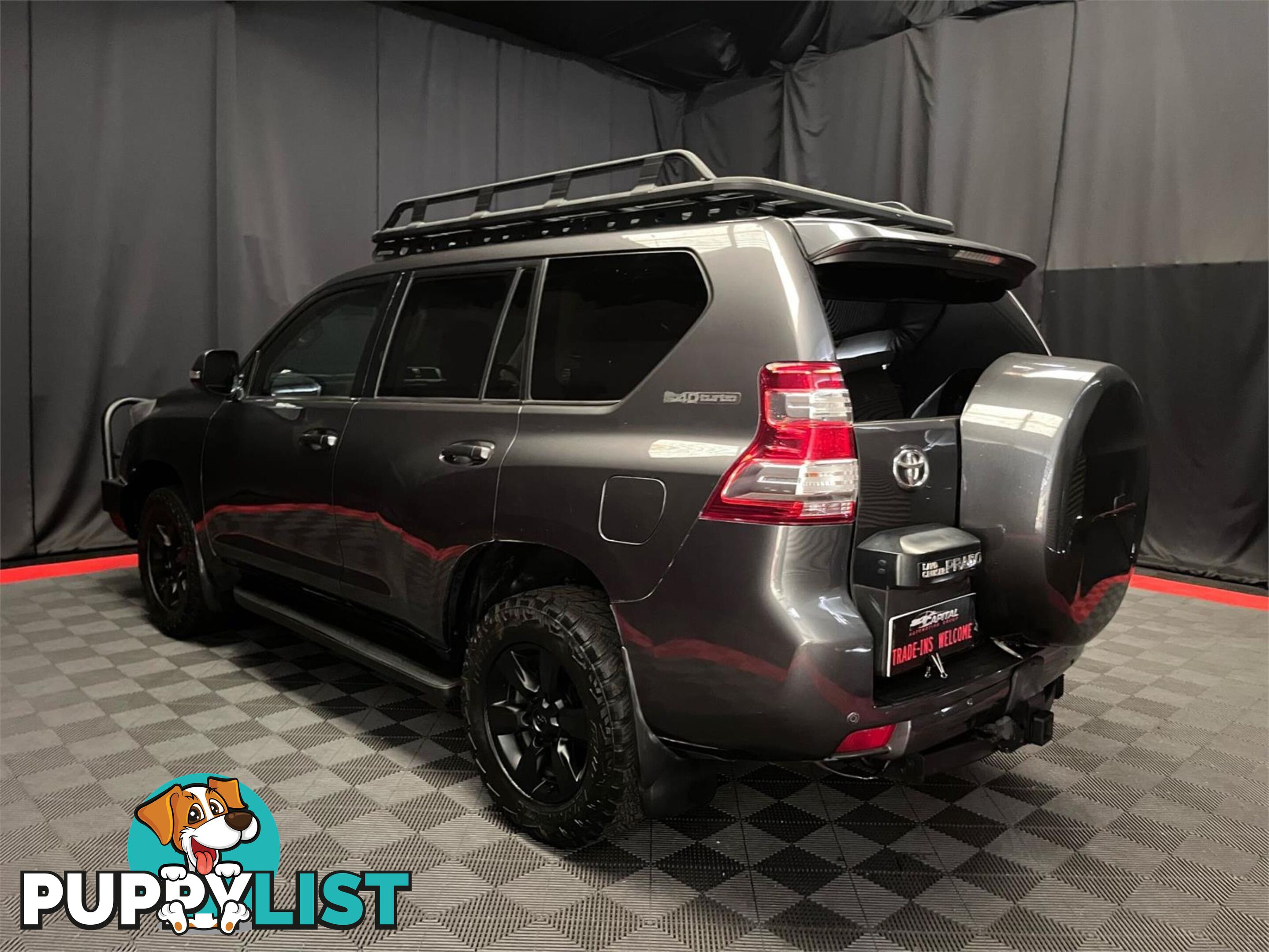 2014 TOYOTA LANDCRUISER PRADOGXL KDJ150RMY14 4D WAGON