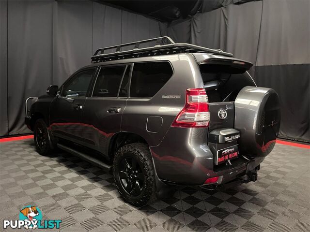 2014 TOYOTA LANDCRUISER PRADOGXL KDJ150RMY14 4D WAGON