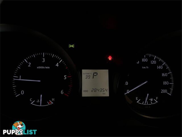 2014 TOYOTA LANDCRUISER PRADOGXL KDJ150RMY14 4D WAGON