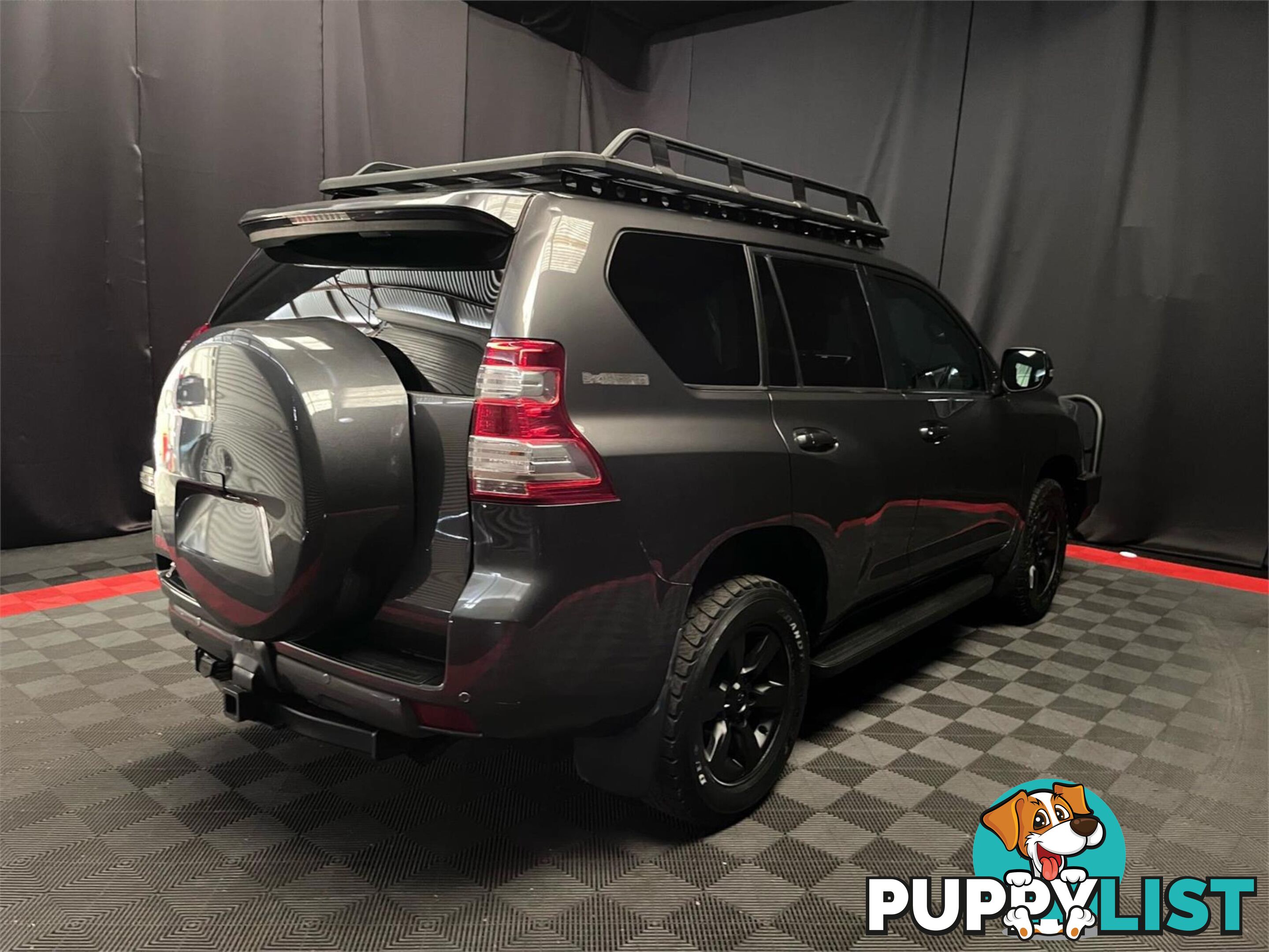 2014 TOYOTA LANDCRUISER PRADOGXL KDJ150RMY14 4D WAGON