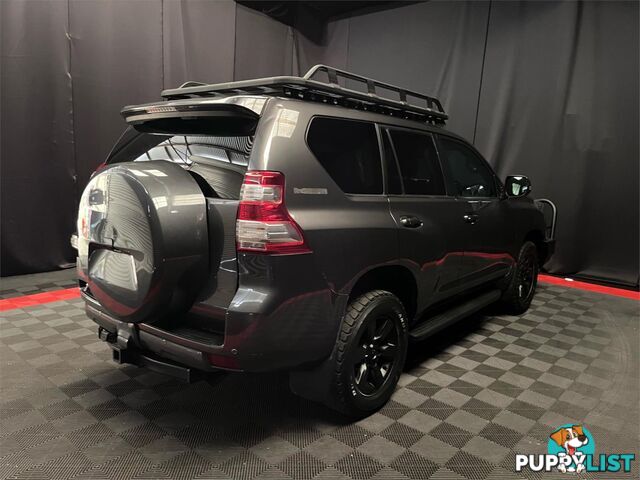 2014 TOYOTA LANDCRUISER PRADOGXL KDJ150RMY14 4D WAGON