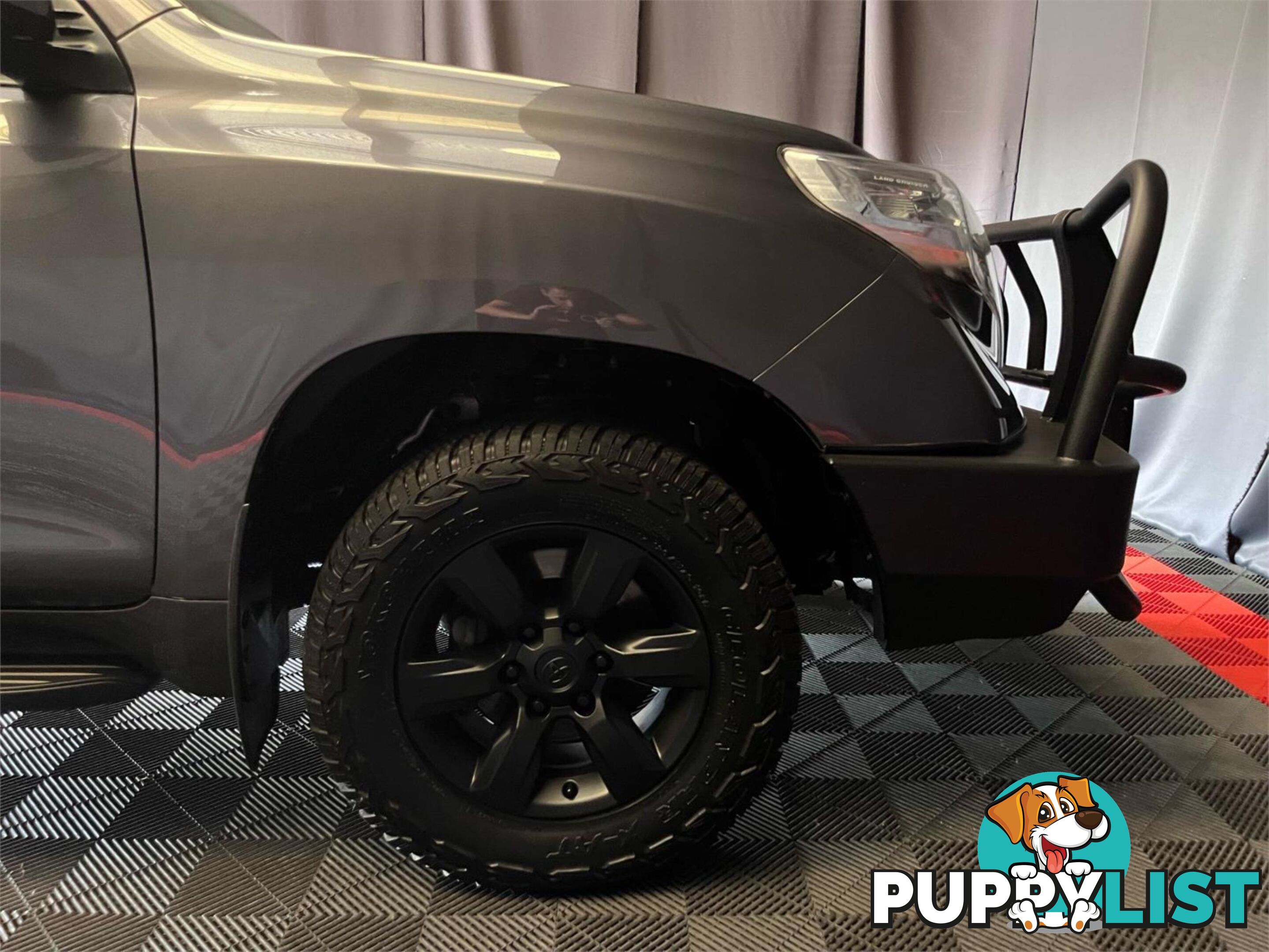 2014 TOYOTA LANDCRUISER PRADOGXL KDJ150RMY14 4D WAGON