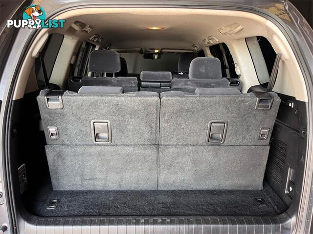 2014 TOYOTA LANDCRUISER PRADOGXL KDJ150RMY14 4D WAGON