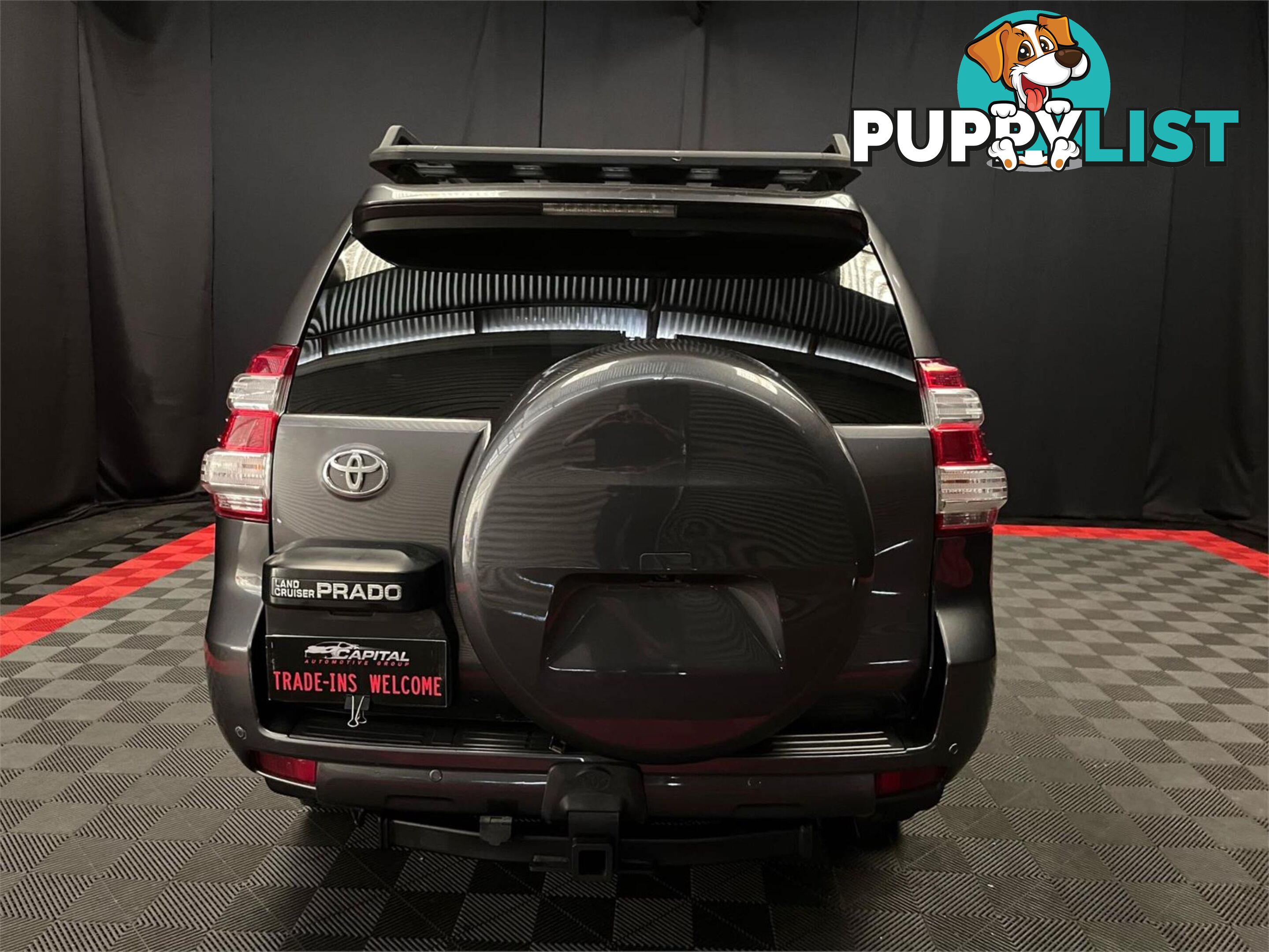 2014 TOYOTA LANDCRUISER PRADOGXL KDJ150RMY14 4D WAGON