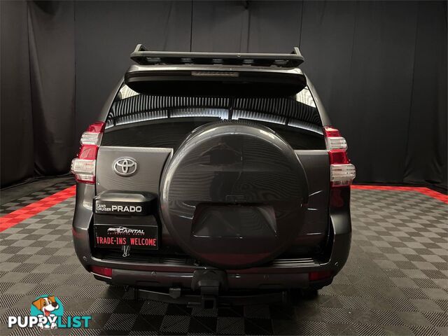 2014 TOYOTA LANDCRUISER PRADOGXL KDJ150RMY14 4D WAGON
