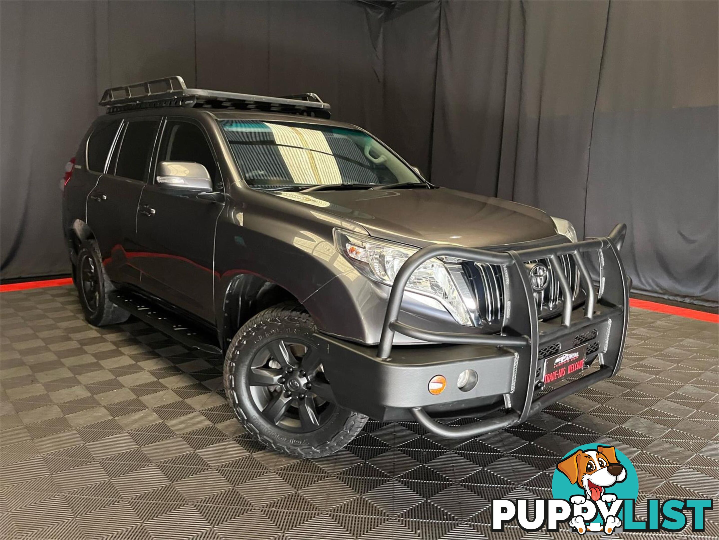 2014 TOYOTA LANDCRUISER PRADOGXL KDJ150RMY14 4D WAGON