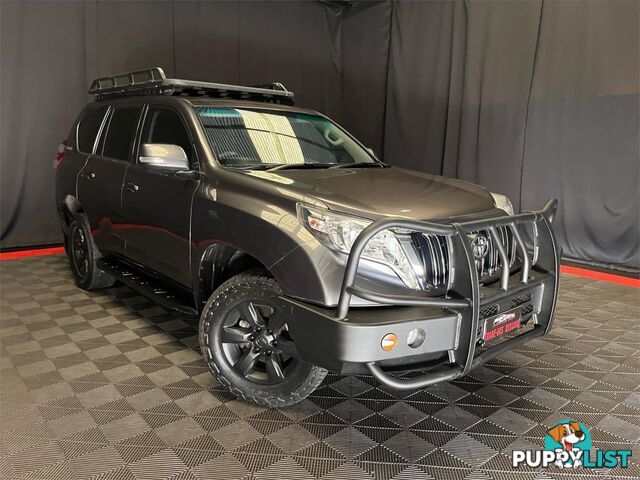 2014 TOYOTA LANDCRUISER PRADOGXL KDJ150RMY14 4D WAGON