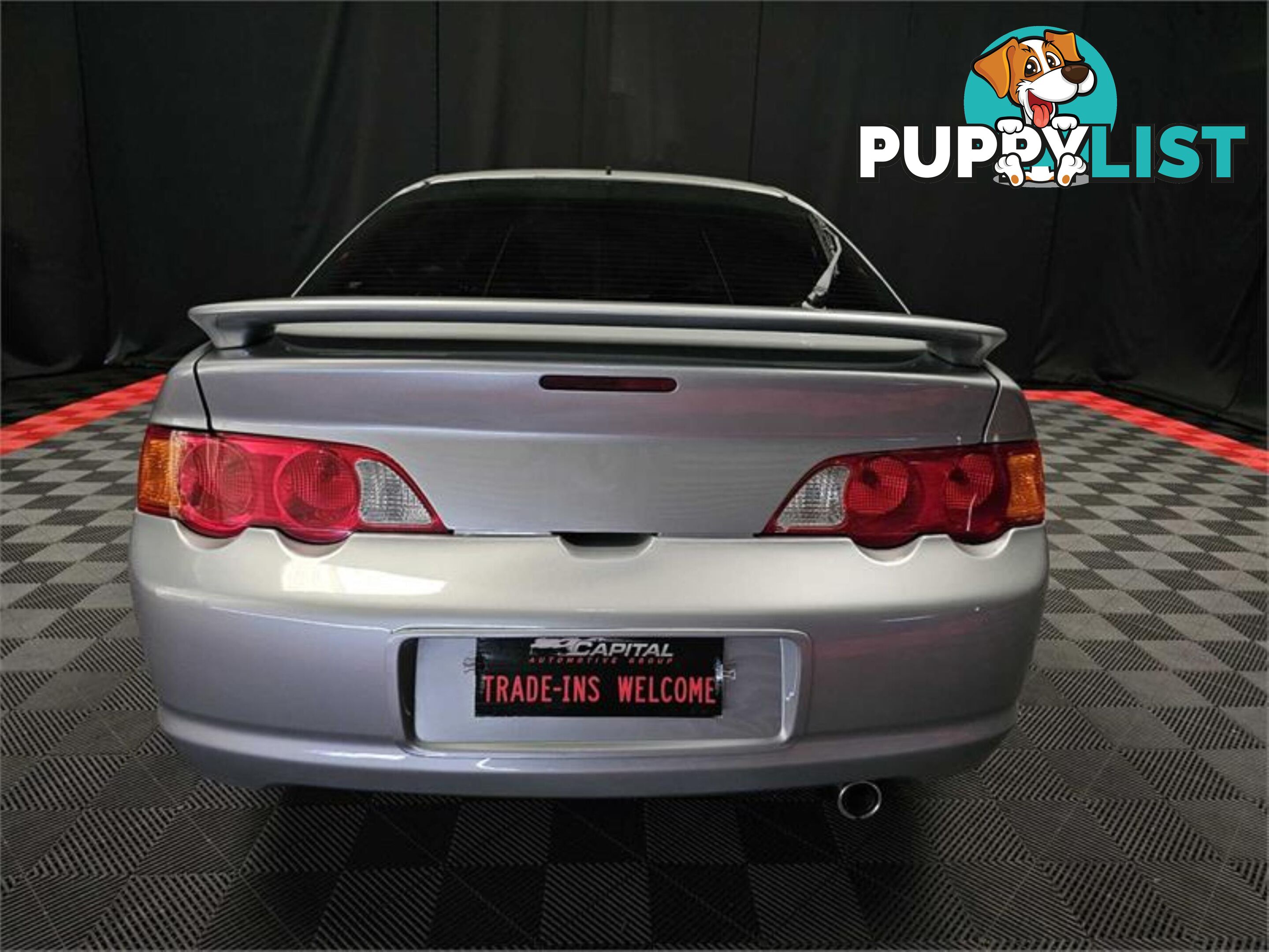 2001 HONDA INTEGRA GSI  2D COUPE