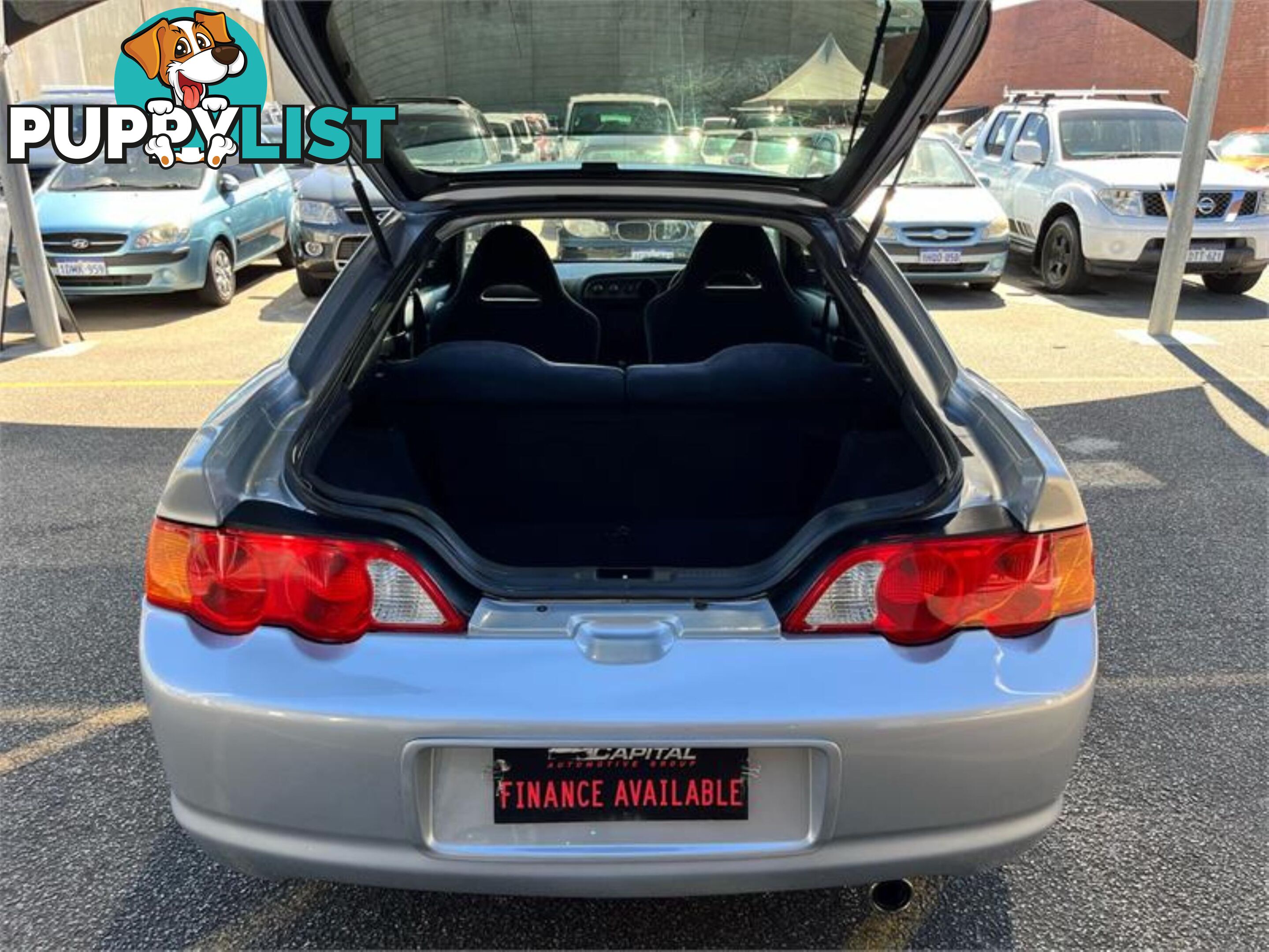 2001 HONDA INTEGRA GSI  2D COUPE