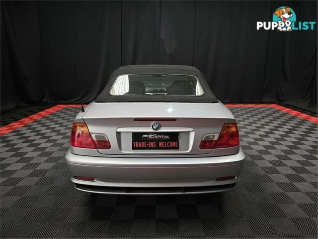 2002 BMW 3 18TI E46 3D HATCHBACK