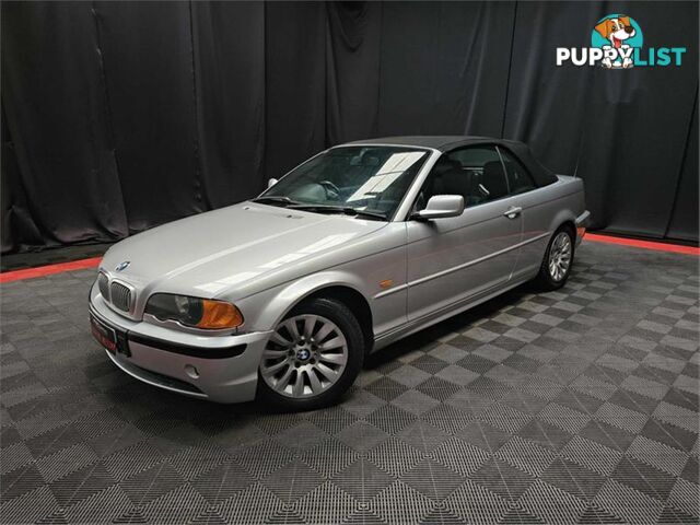 2002 BMW 3 18TI E46 3D HATCHBACK