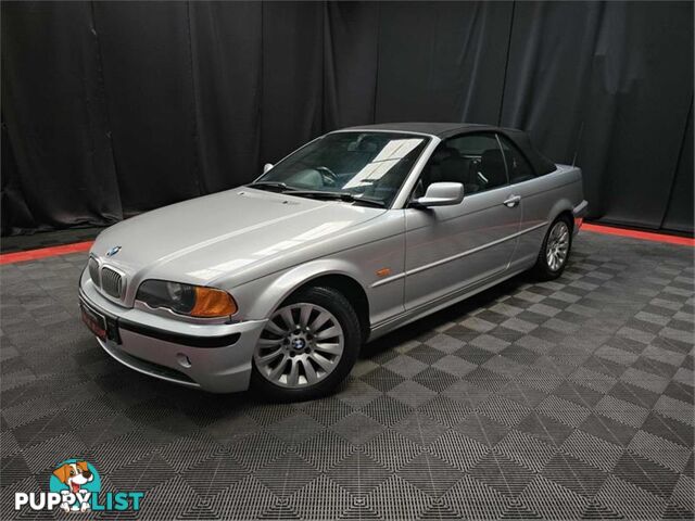 2002 BMW 3 18TI E46 3D HATCHBACK