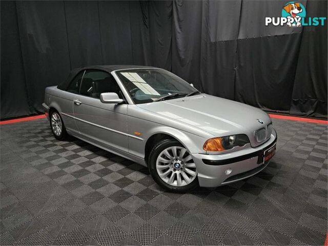 2002 BMW 3 18TI E46 3D HATCHBACK