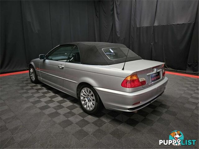 2002 BMW 3 18TI E46 3D HATCHBACK