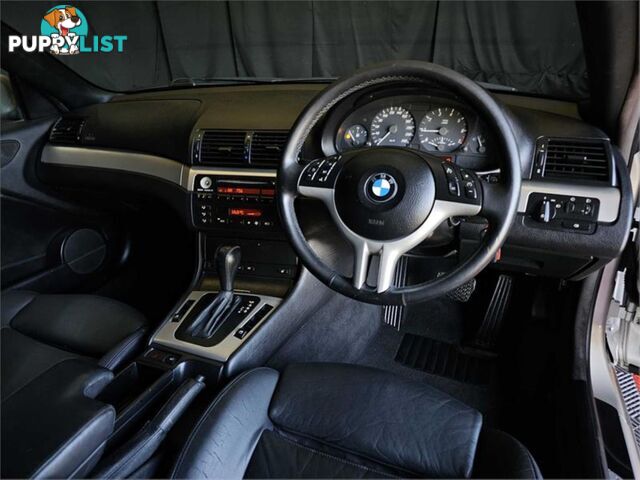 2002 BMW 3 18TI E46 3D HATCHBACK