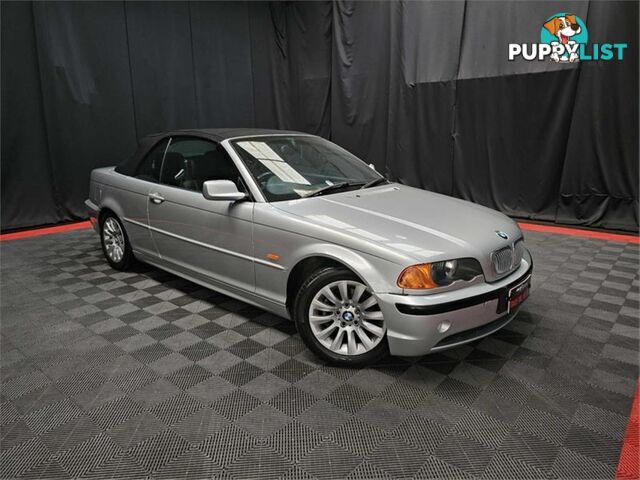 2002 BMW 3 18TI E46 3D HATCHBACK