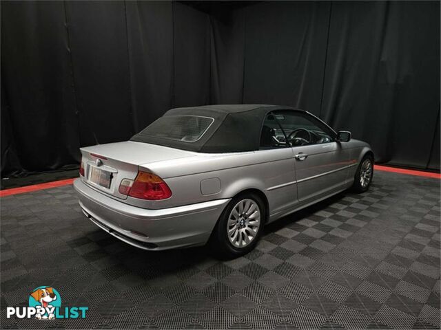 2002 BMW 3 18TI E46 3D HATCHBACK