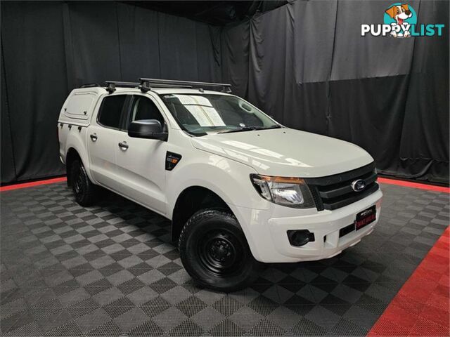 2015 FORD RANGER XL2 2HI RIDER PX CREW CAB P/UP