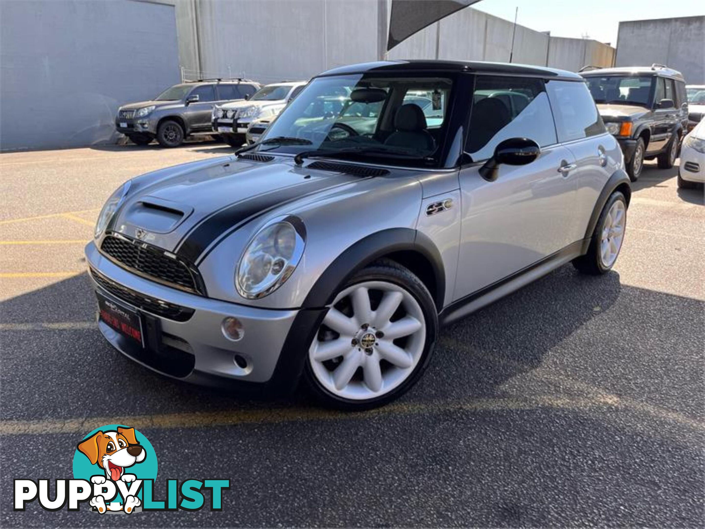 2002 MINI COOPER S R53 2D HATCHBACK