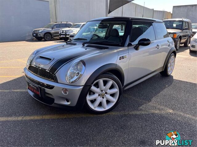 2002 MINI COOPER S R53 2D HATCHBACK