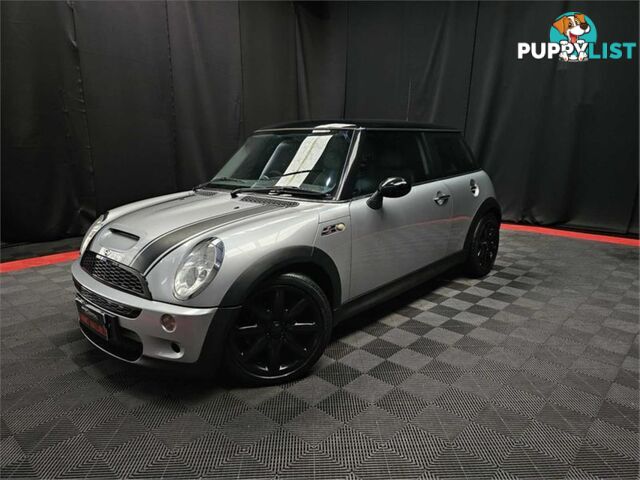 2002 MINI COOPER S R53 2D HATCHBACK