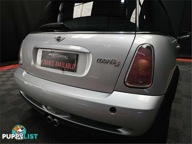 2002 MINI COOPER S R53 2D HATCHBACK