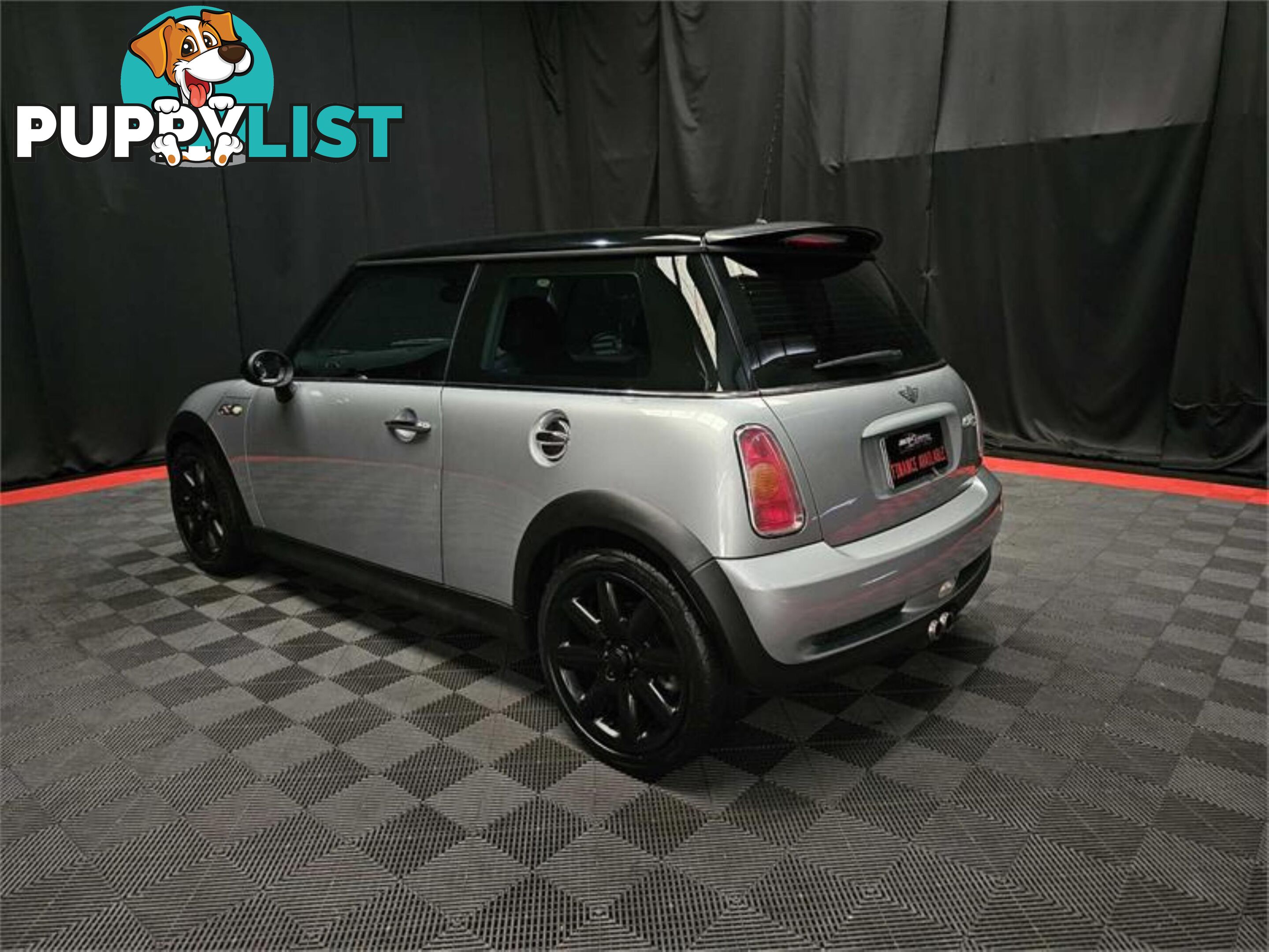 2002 MINI COOPER S R53 2D HATCHBACK