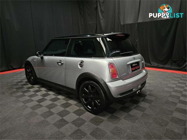 2002 MINI COOPER S R53 2D HATCHBACK